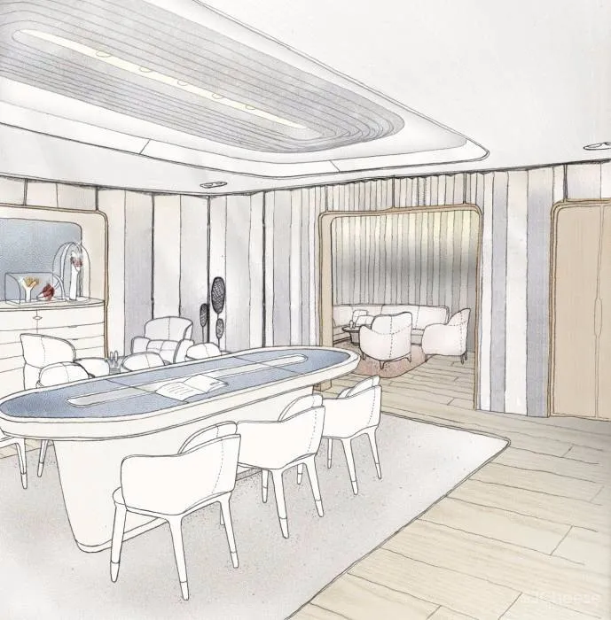 Jouin Manku:法国奢侈品牌 Van Cleef & Arpels精品店设计