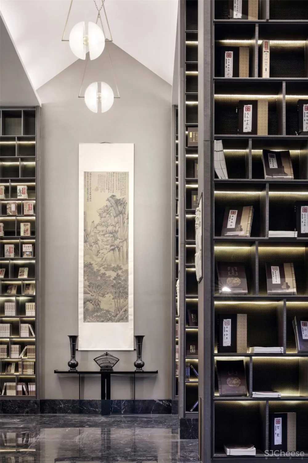 现代手法重现正统中式审美——万科翡翠书院 | 张力新作