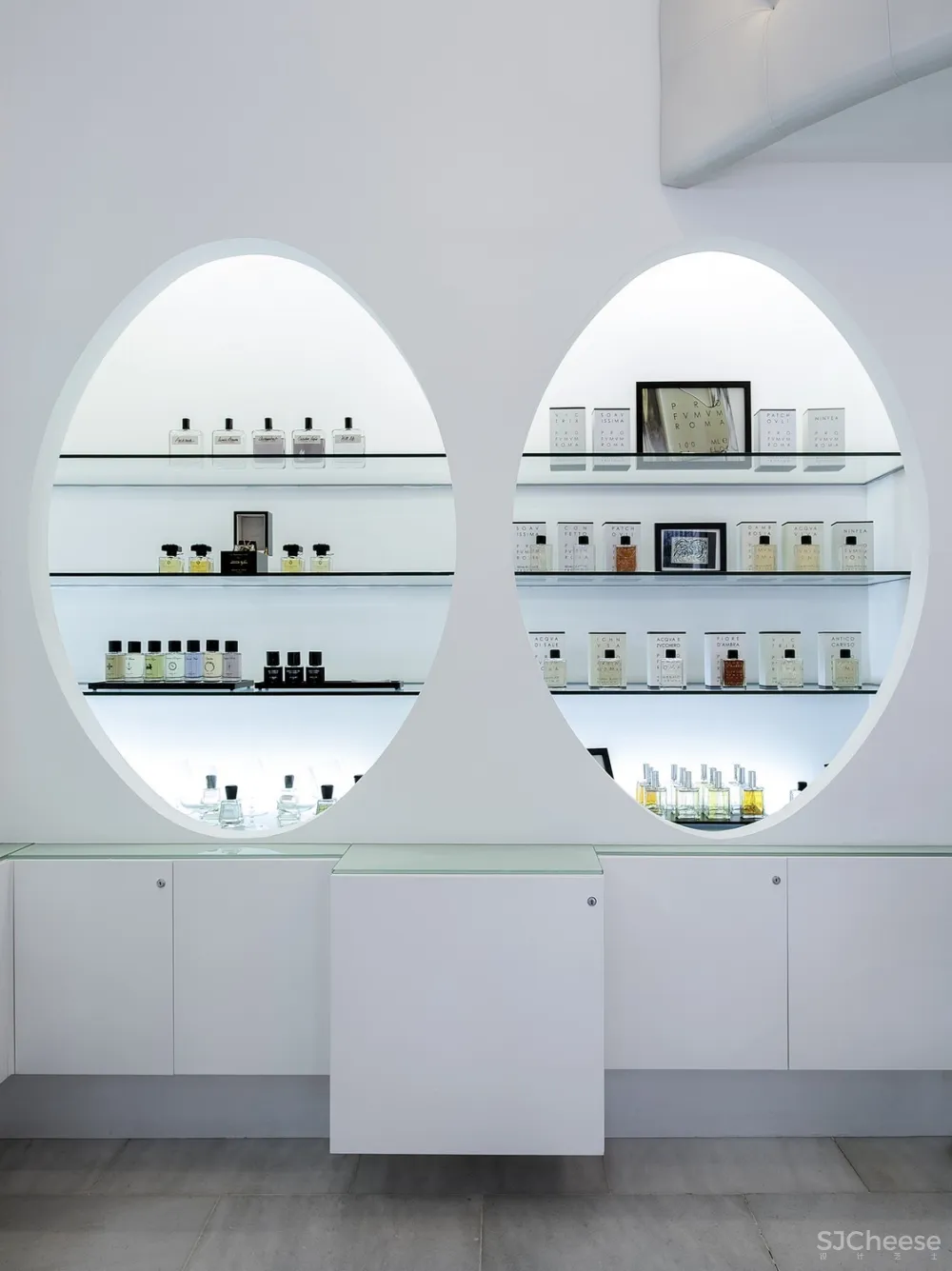 西班牙：香水和化妆品