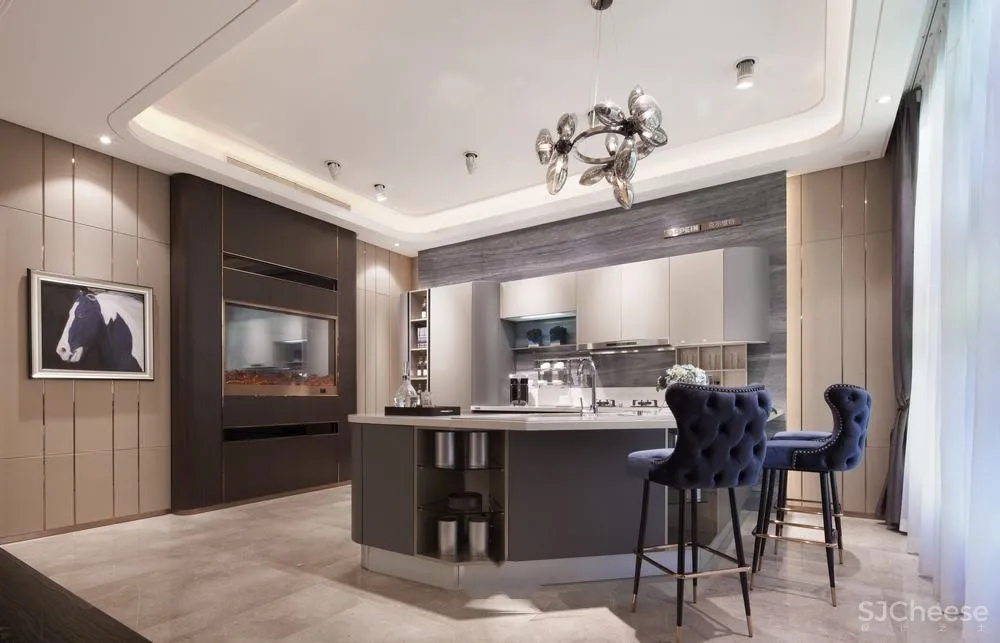 广东广州欧派总部展厅[陈飞杰]