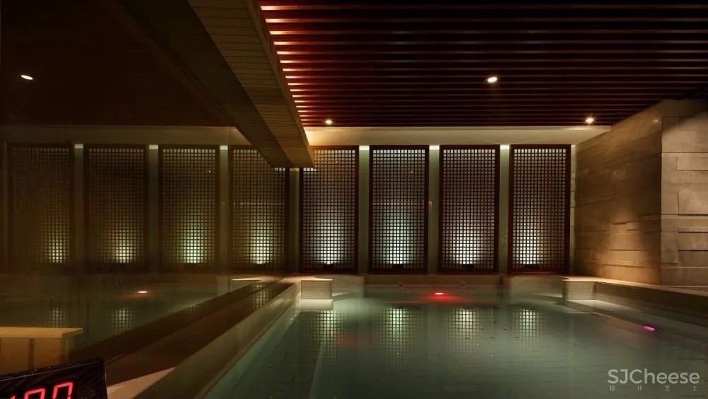 回归本真丨清新自然的水疗会所设计