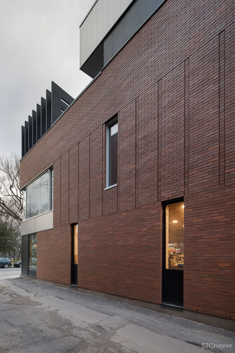 Le Soufflet商业楼,蒙特利尔 / _naturehumaine