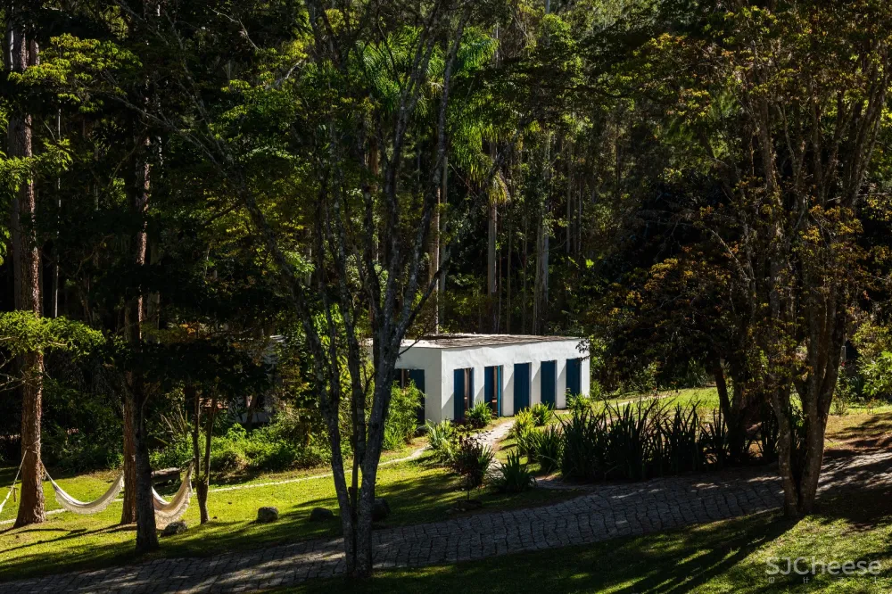 Catuçaba艺术画廊,巴西 / CRU! Architects