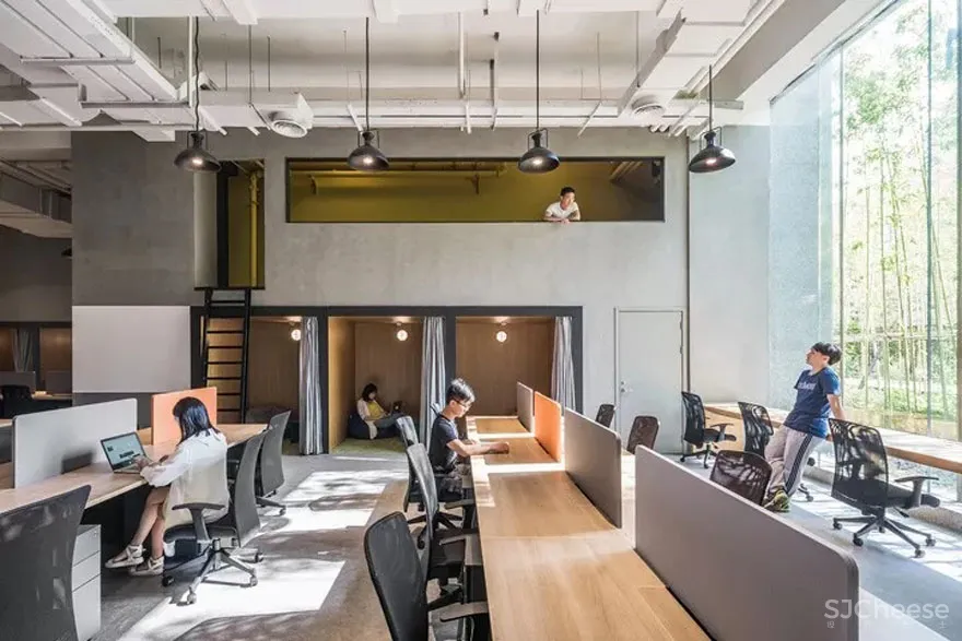 640.webp (7).jpg 上海杨浦创智天地INNOSPACE+新型创业社区设计 | Gensler