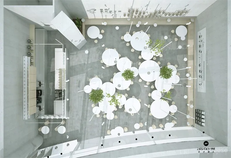 AAN 建筑设计事务所：喜茶白日梦计划餐饮设计