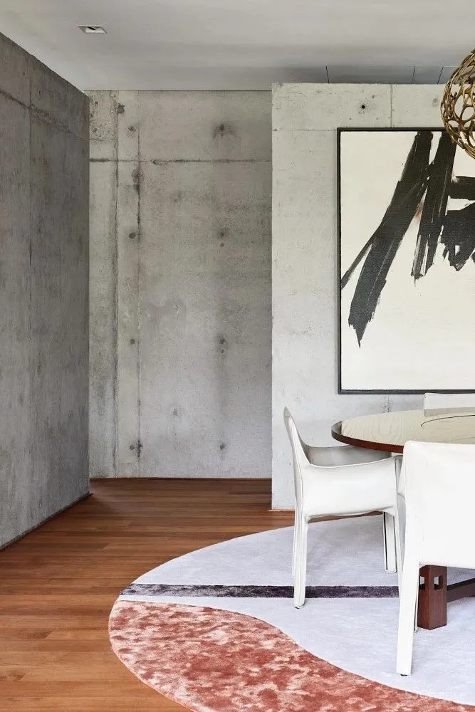 混凝土别墅设计 | 无可比拟的质感 首