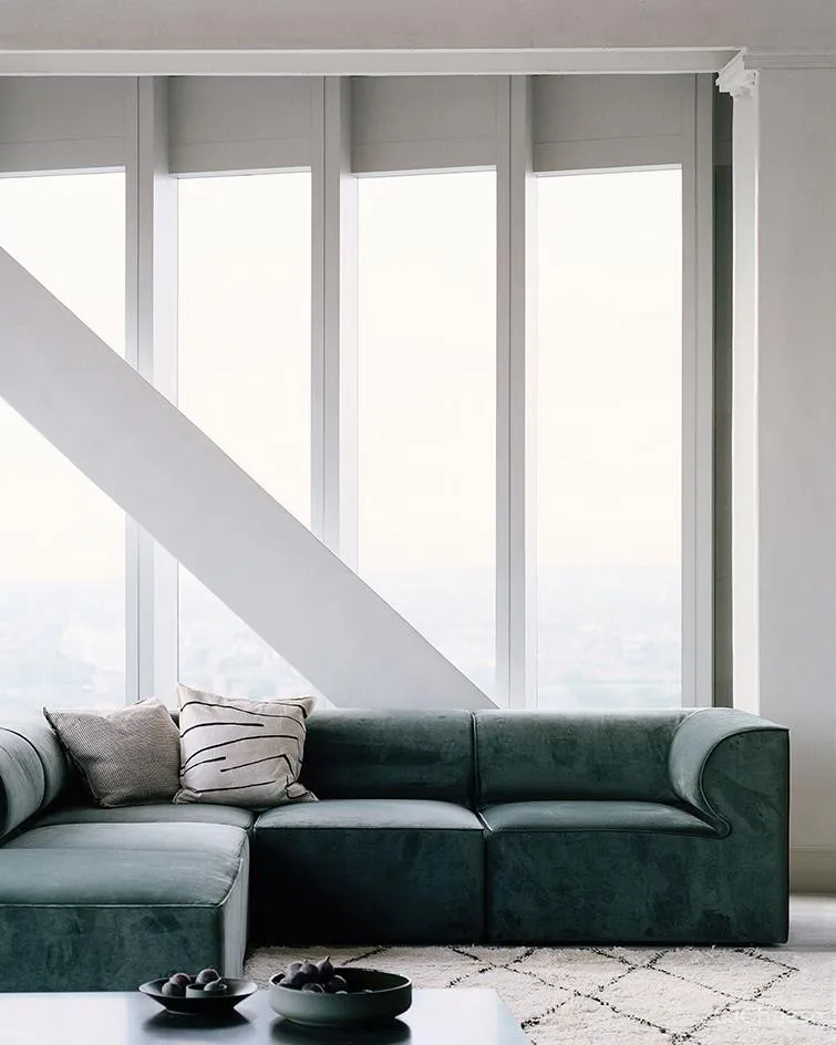 首发 | 时髦而现代的工业设计感 Manhattan阁楼花园酒店 首