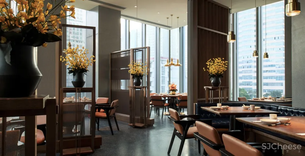 厦门万象城闽和南餐厅 / NOMOS设计事务所 首