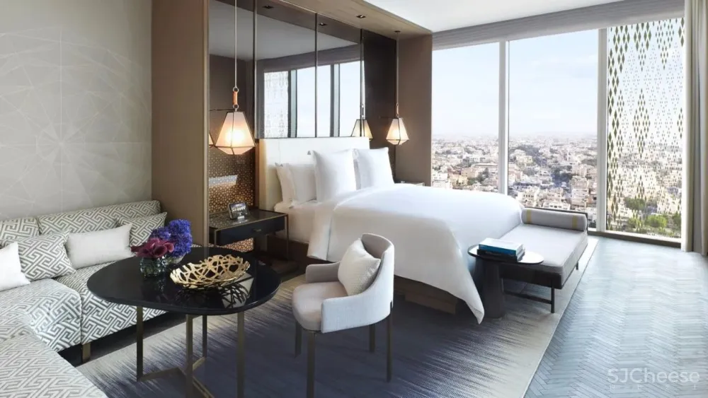 一个阿拉伯风情的四季酒店