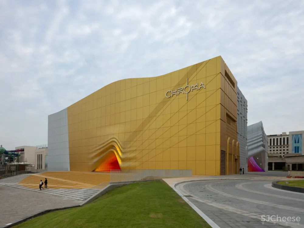 MVRDV新作！韩国百乐达斯城“拓印” 首