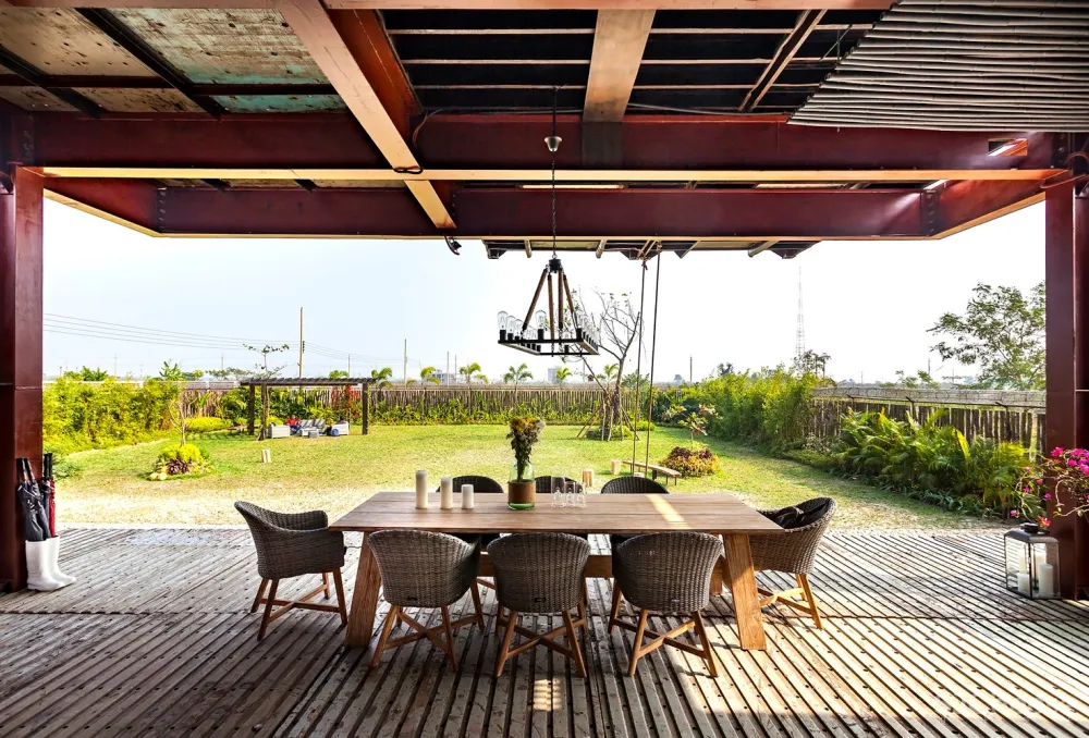 隐巢 / River & Rain