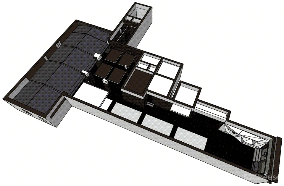 线状建筑设计研究室:南京 光之电竞馆 首