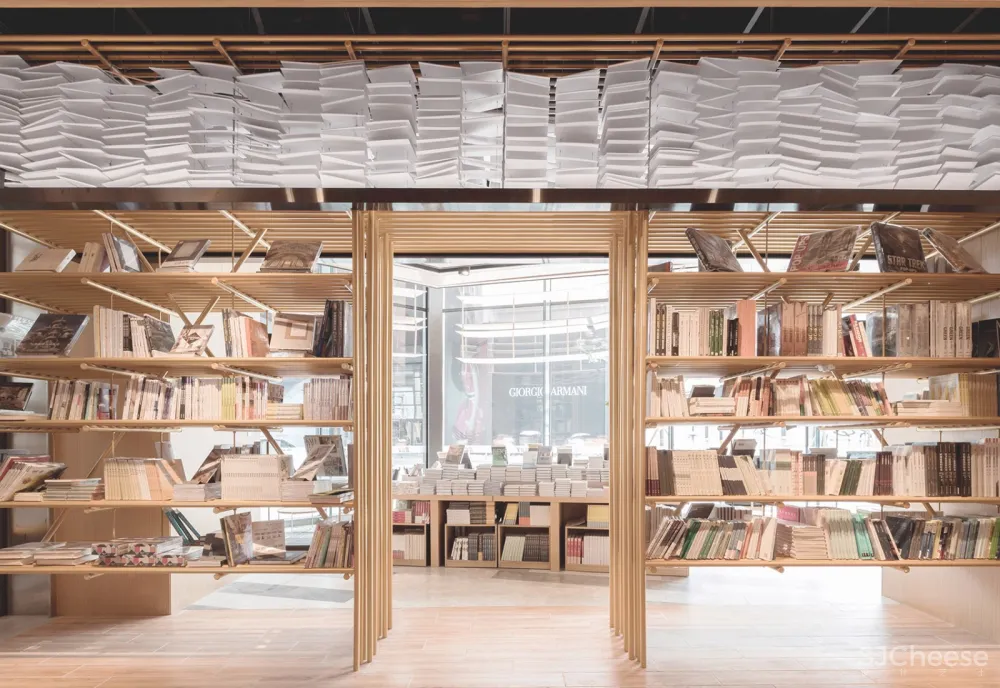 言几又王府井中环店，北京 / 峻佳设计 首