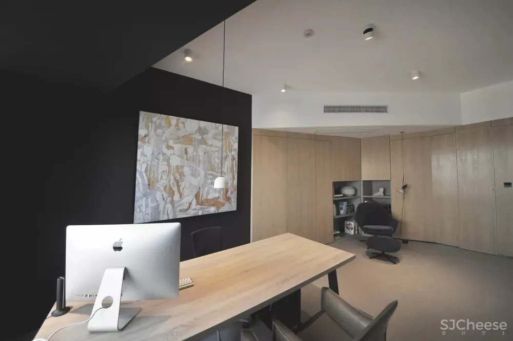 宽泛相通的设计T.S.J DESIGN办公室 | T.S.J Design腾森吉设计机构