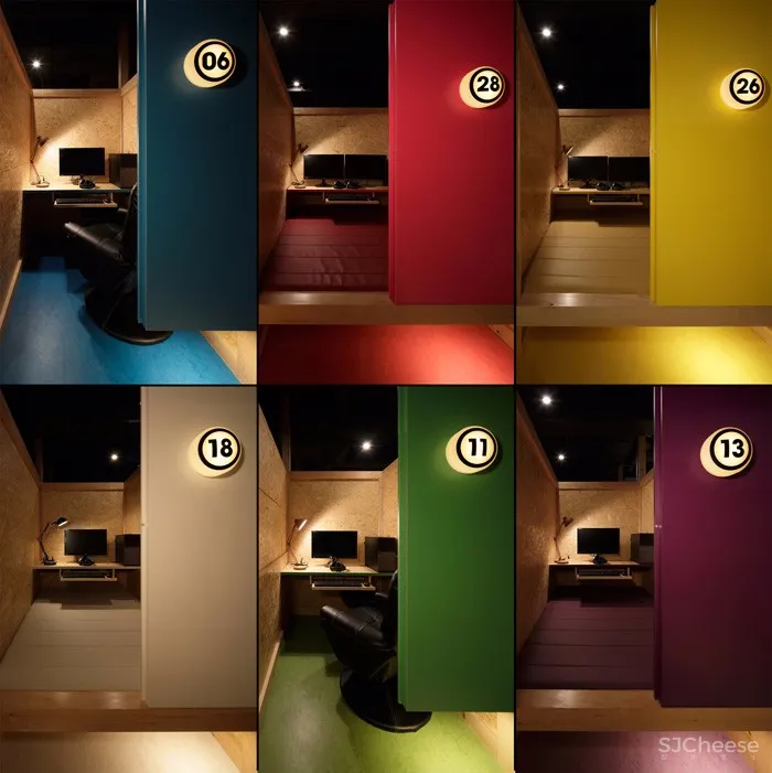 东京胶囊网咖 | fan Design Label