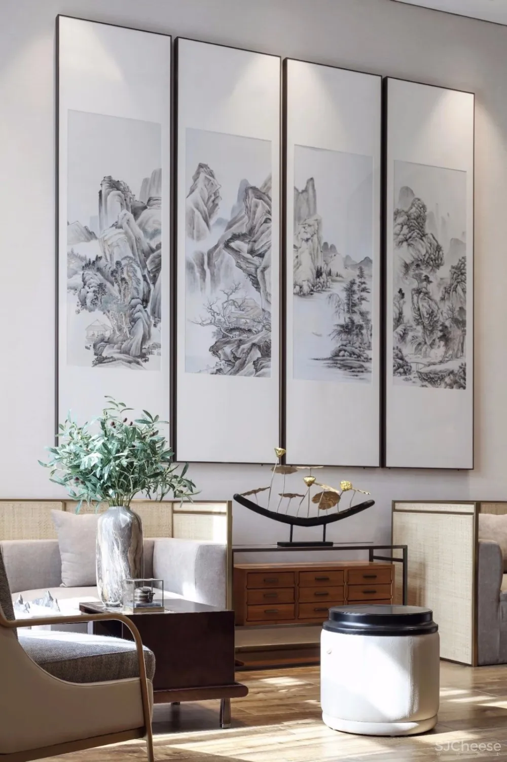 新作 | 光之容器—中南&阳光城 御河·尚苑