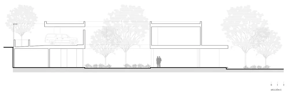 Alexanderson Arquitectos | 与自然的亲密接触 VR 花园别墅