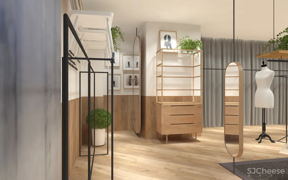 商店婚纱店服装专卖店