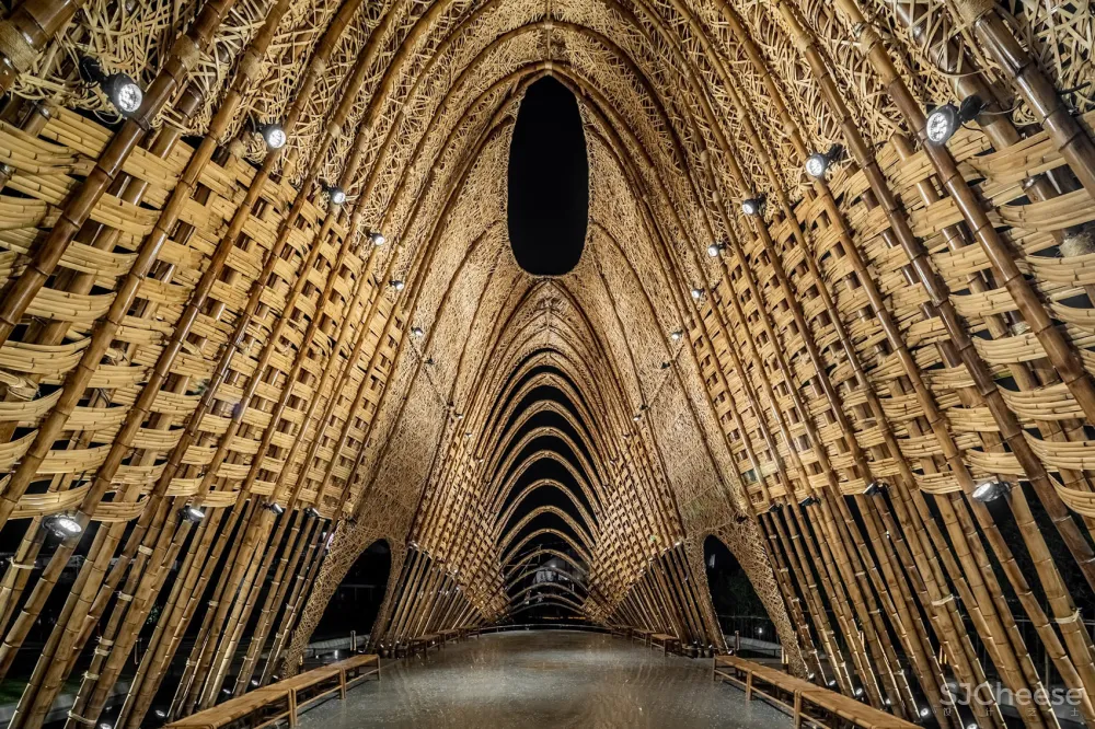 竹跡館,台中 / 坐設計事務所