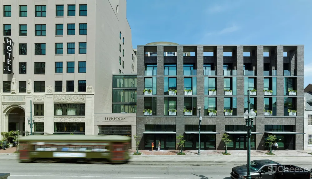 Ace酒店，新奥尔良 / Eskew+Dumez+Ripple