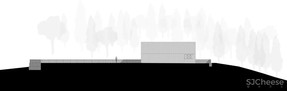 Pedro Geraldes | 森林中的现代工业建筑