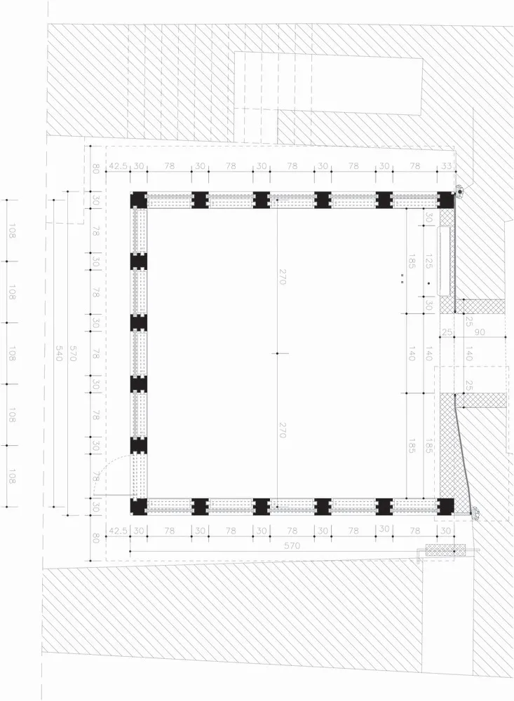 修道院地窖商店 / AAU ANASTAS