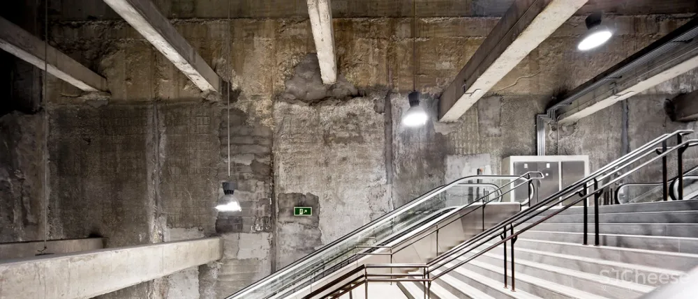 L9地铁站,西班牙 / Garcés De Seta Bonet Arquitectes 首