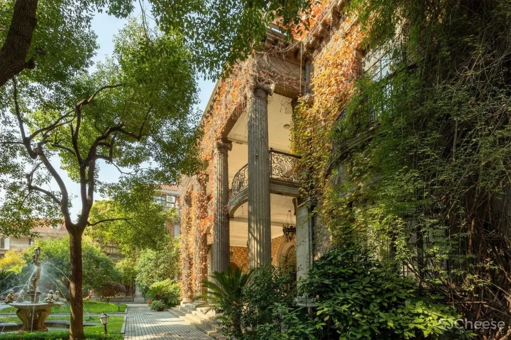 上海第一爱巢 | 煤炭大王的4000㎡豪宅