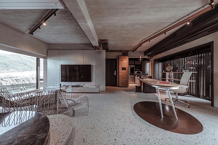 仅 89m² 的房子,如何打造出未来艺术的高级感 首