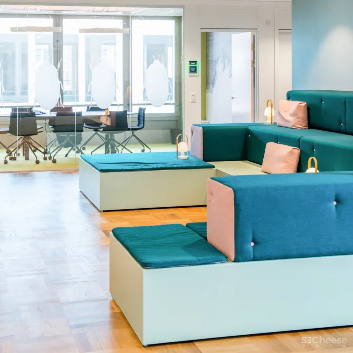 斯德哥尔摩害虫防治公司Anticimex办事处设计