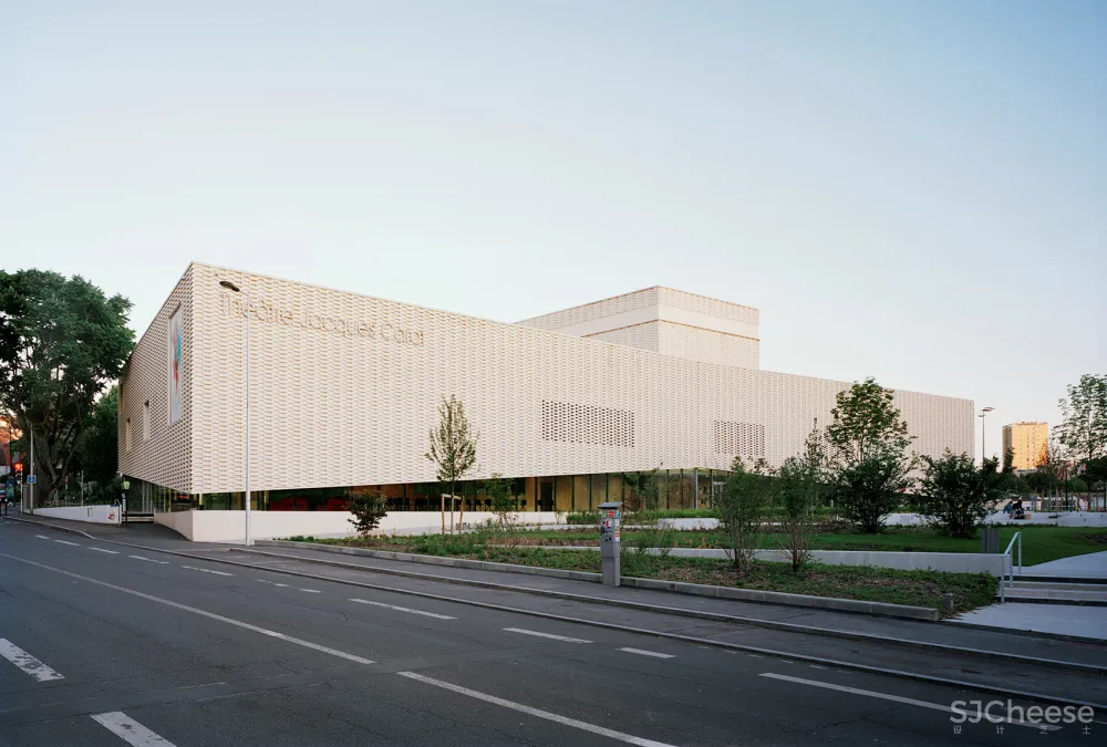 Jacques Carat剧院重建,法国 / Ateliers O-S Architectes