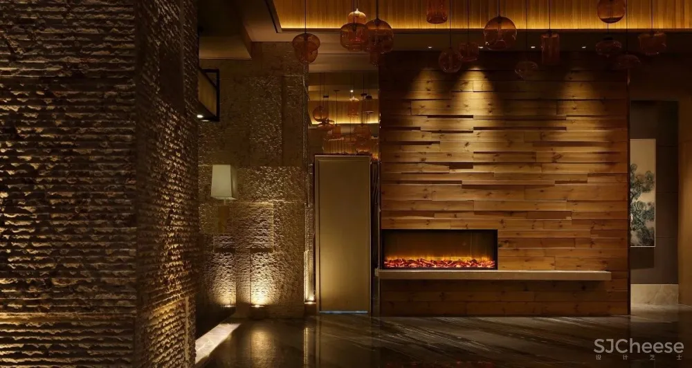 回归本真丨清新自然的水疗会所设计