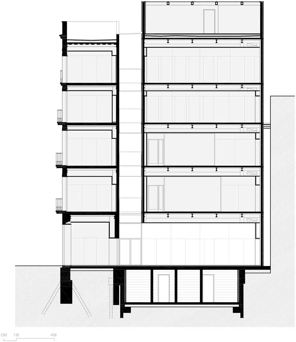 玩具图书馆与办公室,巴塞罗那 / taller 9s arquitectes