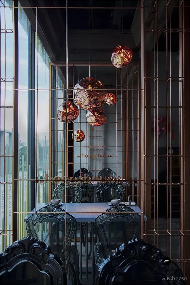 巨说音乐餐厅- 实景图  (1).jpg 物唯:羽泉“ 巨说还不错 ” 音乐餐厅设计