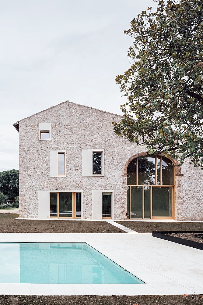 studioWOK：意大利极简清新别墅 首