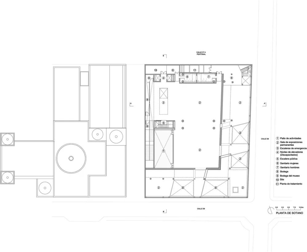 聚集音乐能量，连接人与城市的墨西哥音乐宫 / Alejandro Medina Arquitectura + Reyes Ríos + Larraín arquitectos + Muñoz arquitectos + Quesnel arquitectos 首