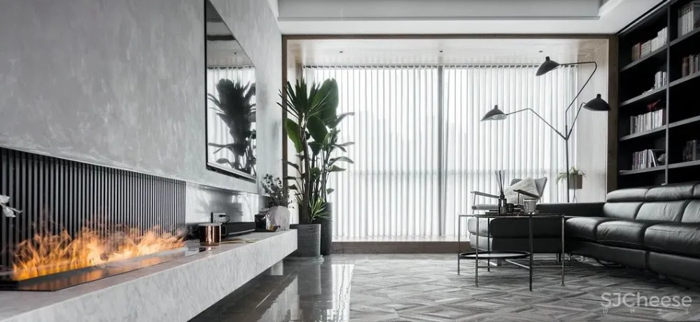 高级灰性冷淡风家装设计 首