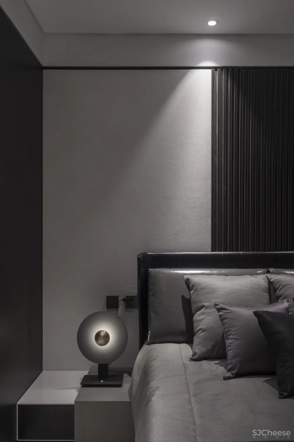 一然设计 | 黑白世界极简至极 首