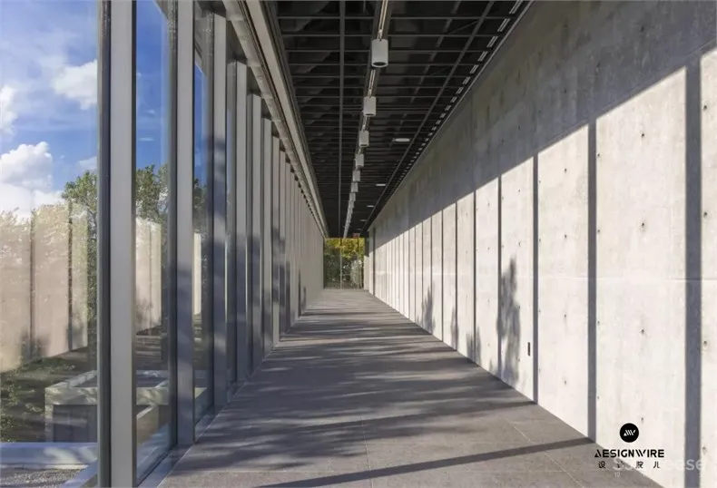 安藤忠雄:赖特伍德659展览空间设计-11 安藤忠雄:赖特伍德659展览空间设计