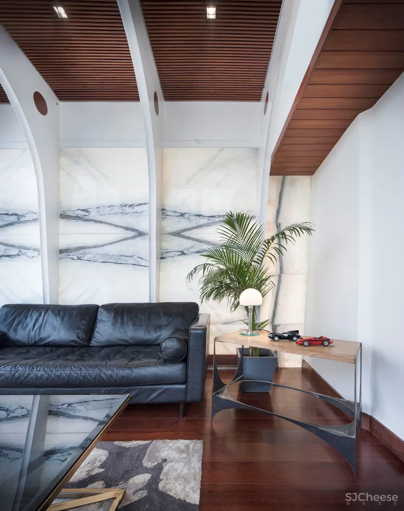 屋顶船舱2号 / Harsh Vardhan Jain Architects