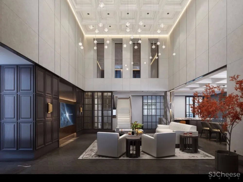 新作 | 450m² 顶级海墅,高级灰诠释冷静睿智的朴质奢华