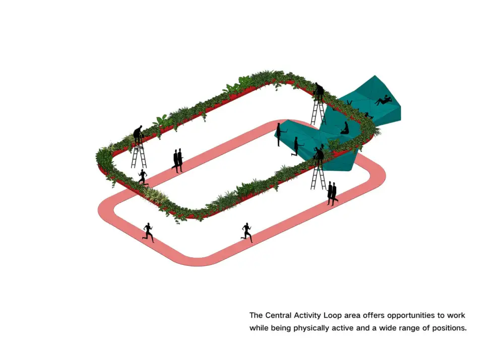 北京乐平公益基金会办公室设计
