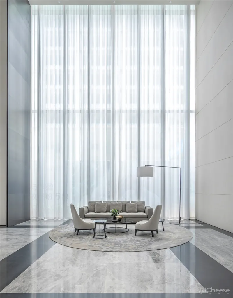 SCDA作品 | 华润前海中心会所,城市艺术馆