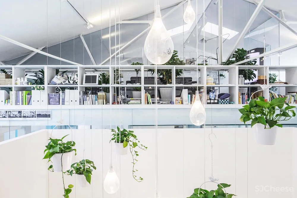 清新海狸工坊办公空间 | 张淼建筑设计事务所 首