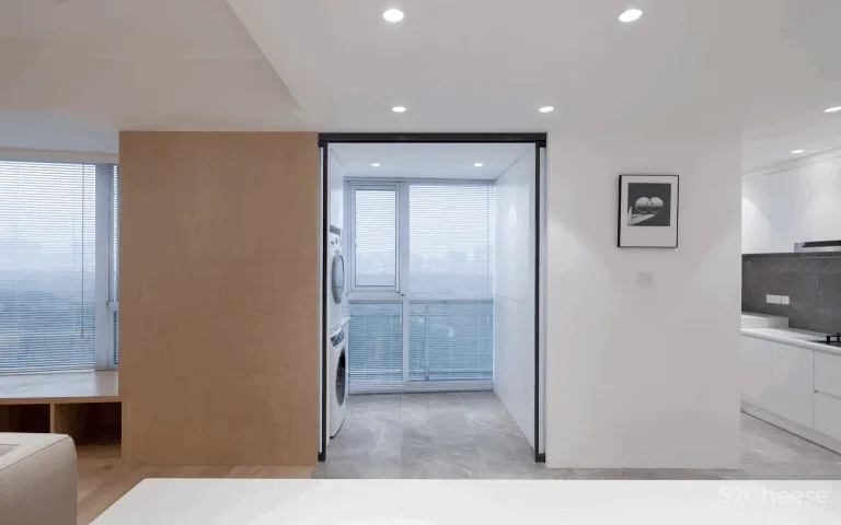 W-house极简私宅设计,上海 / 木卡工作室