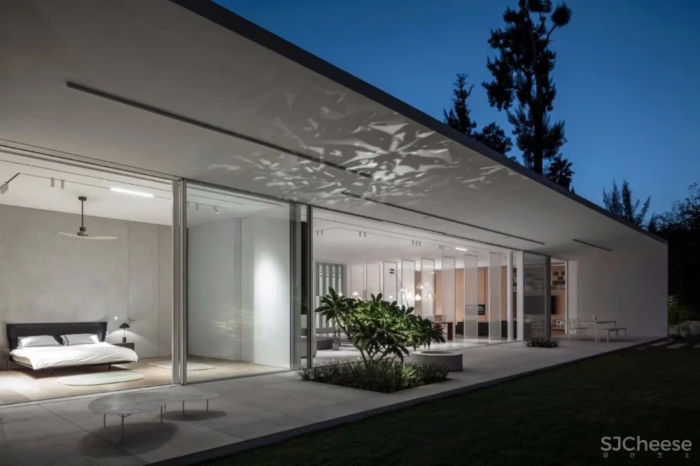 1500m² 大别墅，极简大师这样打造，美竟如此纯粹