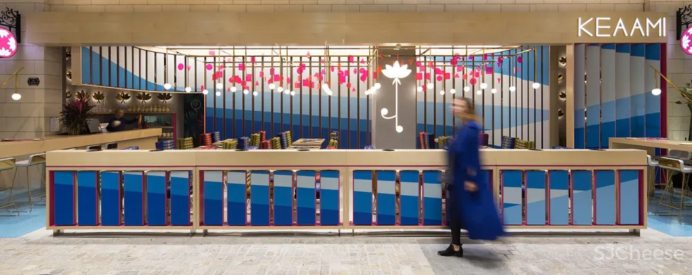 KEAAMI餐厅,北京 / 头条计画