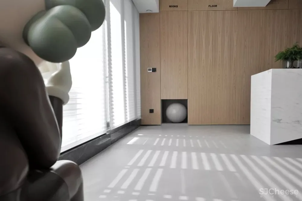 宽泛相通的设计T.S.J DESIGN办公室 | T.S.J Design腾森吉设计机构