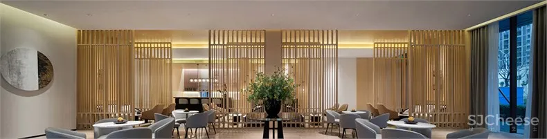 砚社：光谷澎湃城·奥山府营销中心设计