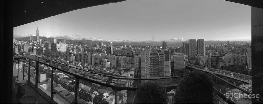 Double Core 台北193m²家庭住宅 | 创研空间